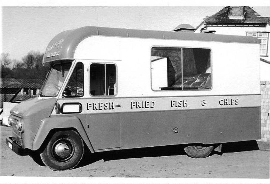 Chippy's First Mobile Van