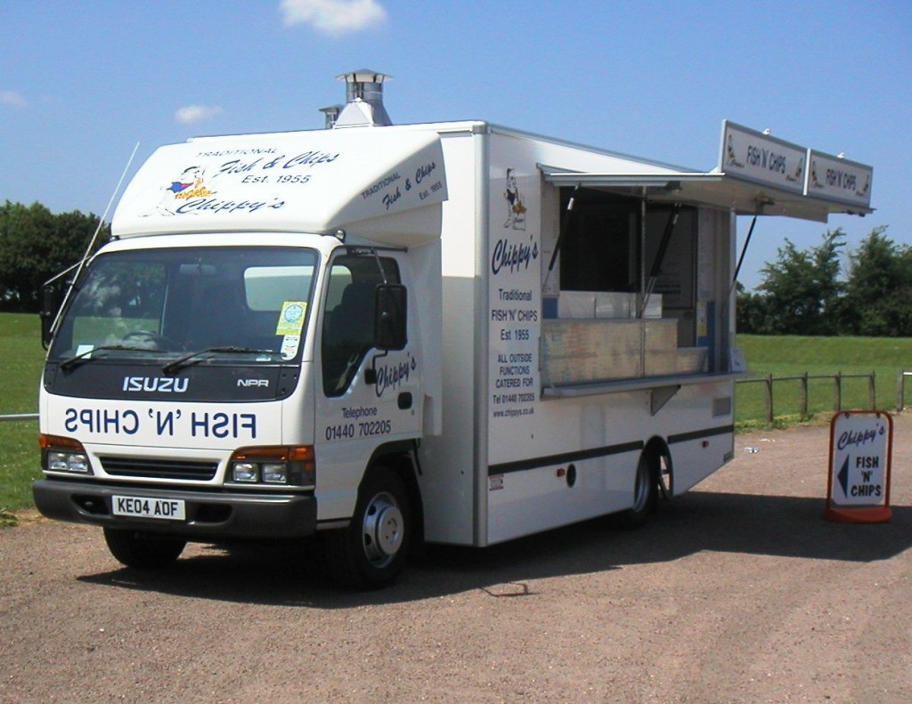Chippy's Second Mobile Van